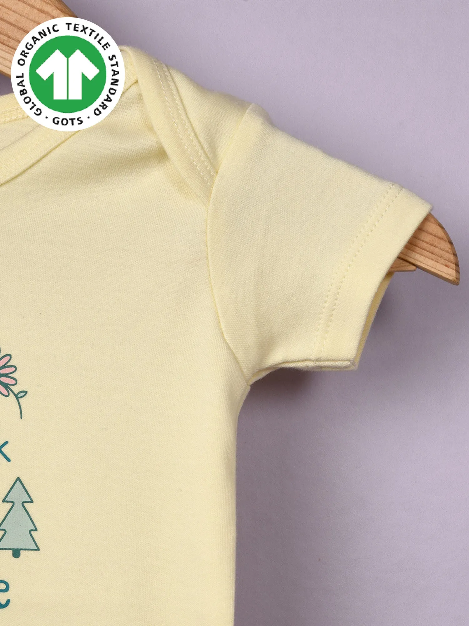Take small steps - Organic Cotton Bodysuit