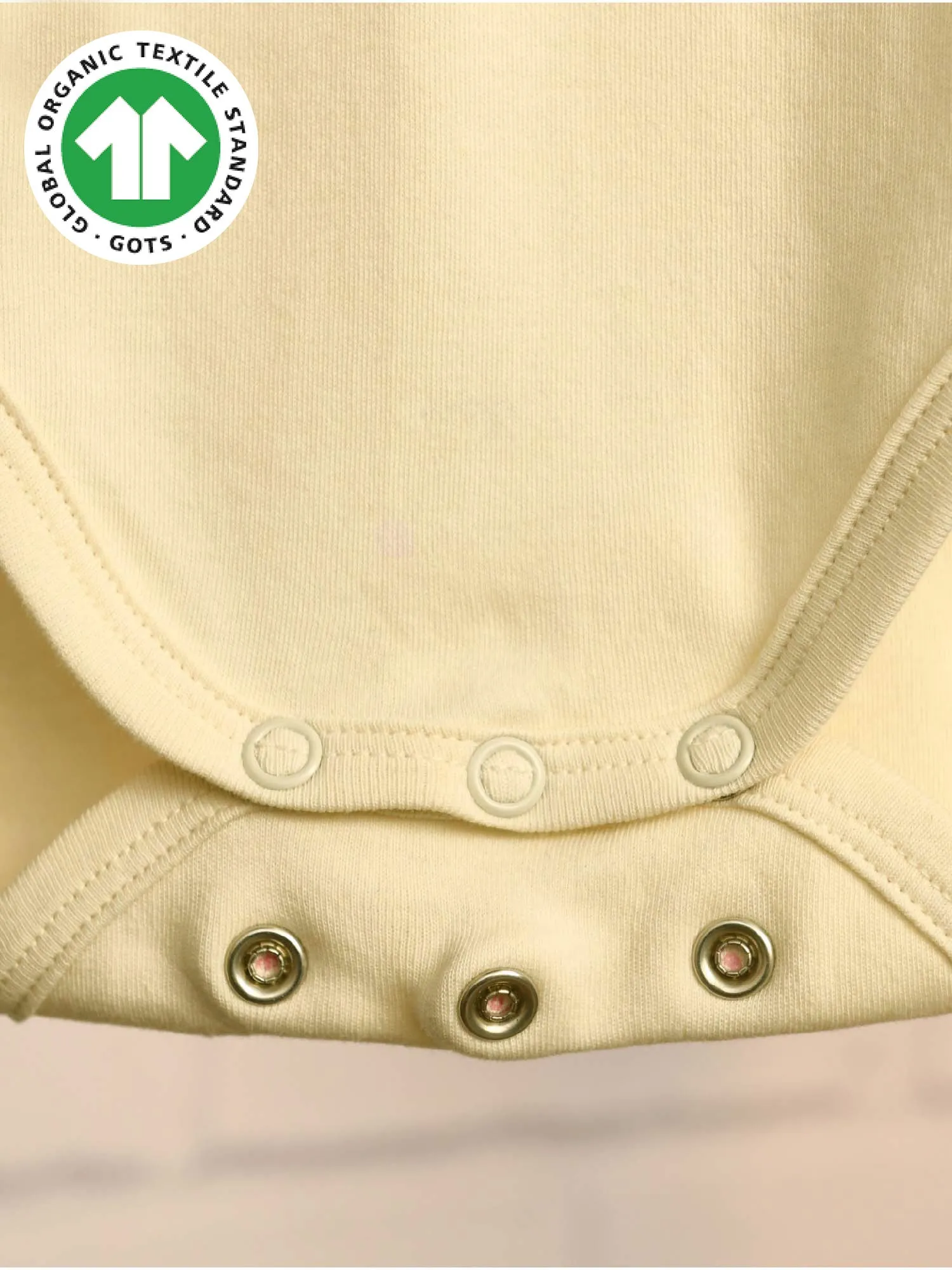 Take small steps - Organic Cotton Bodysuit