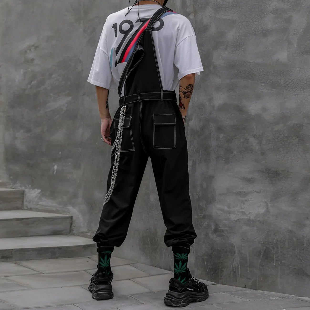 Techwear Utility Overall