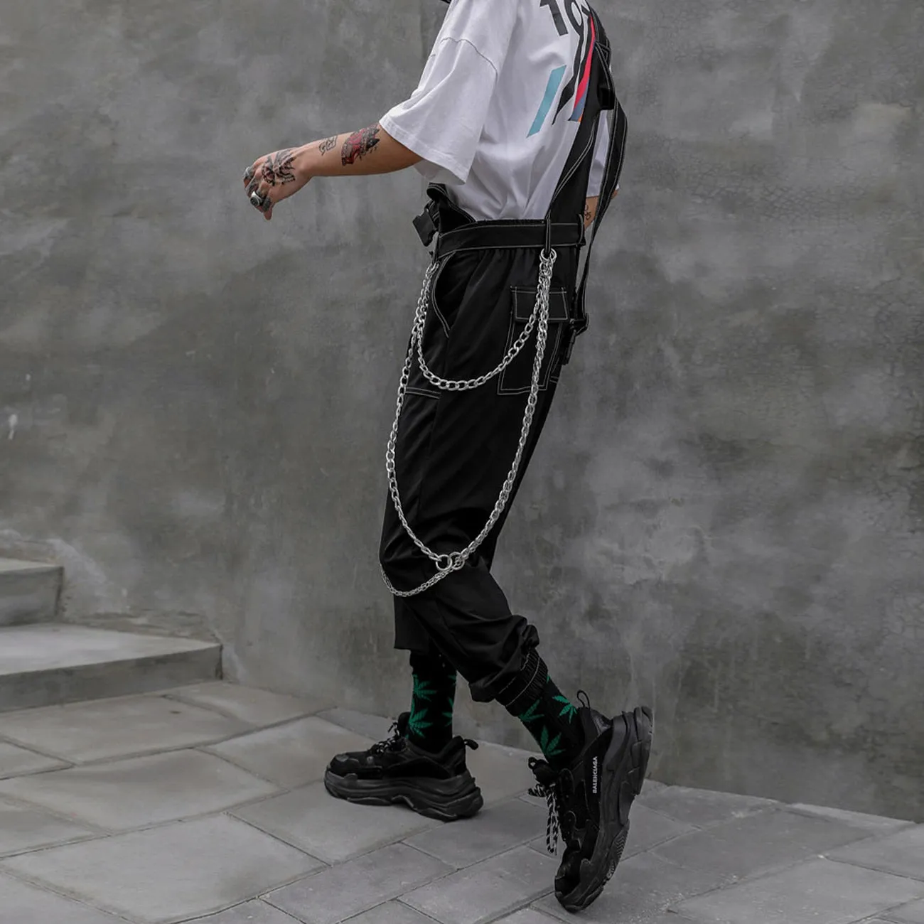 Techwear Utility Overall