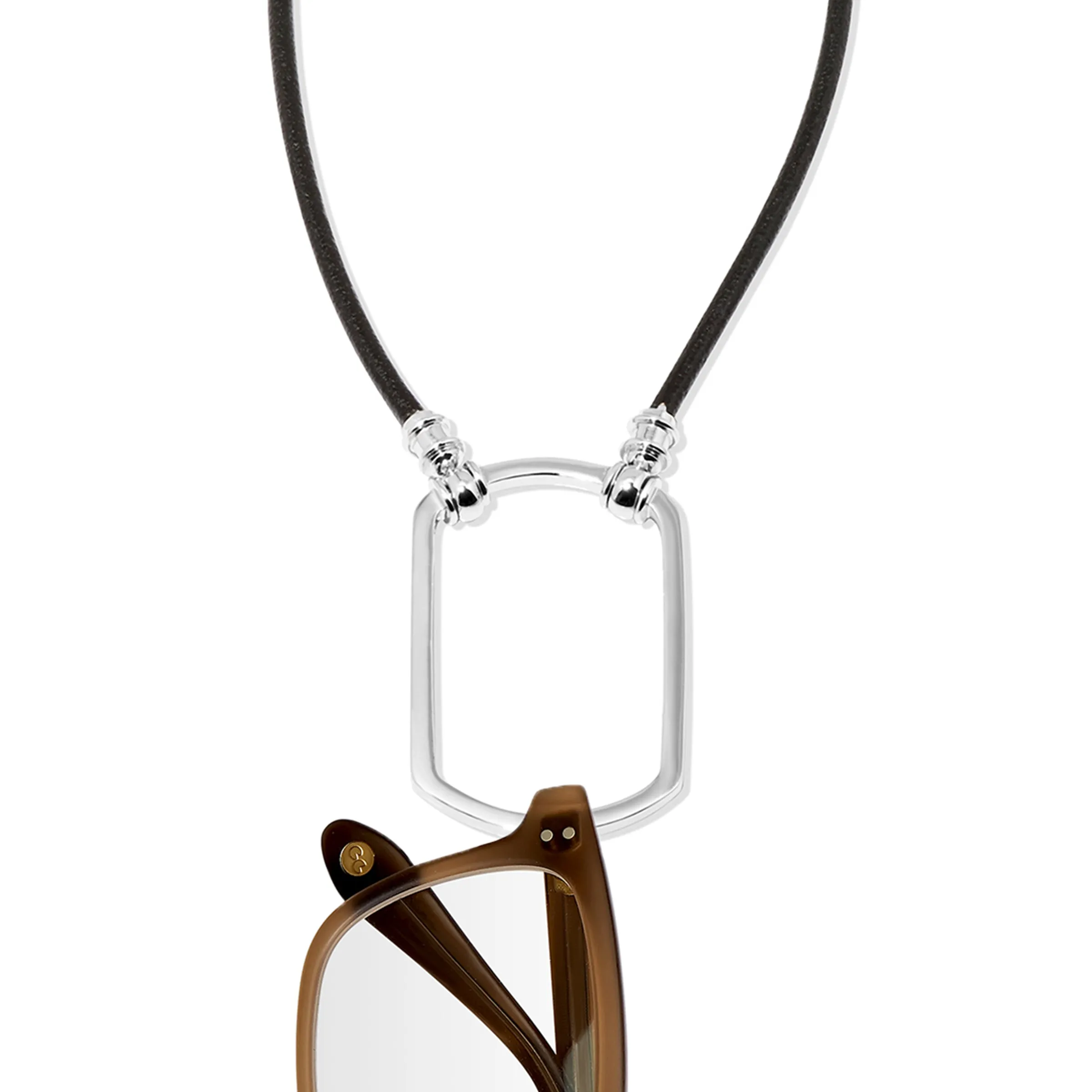 The Georgie Tag in Black