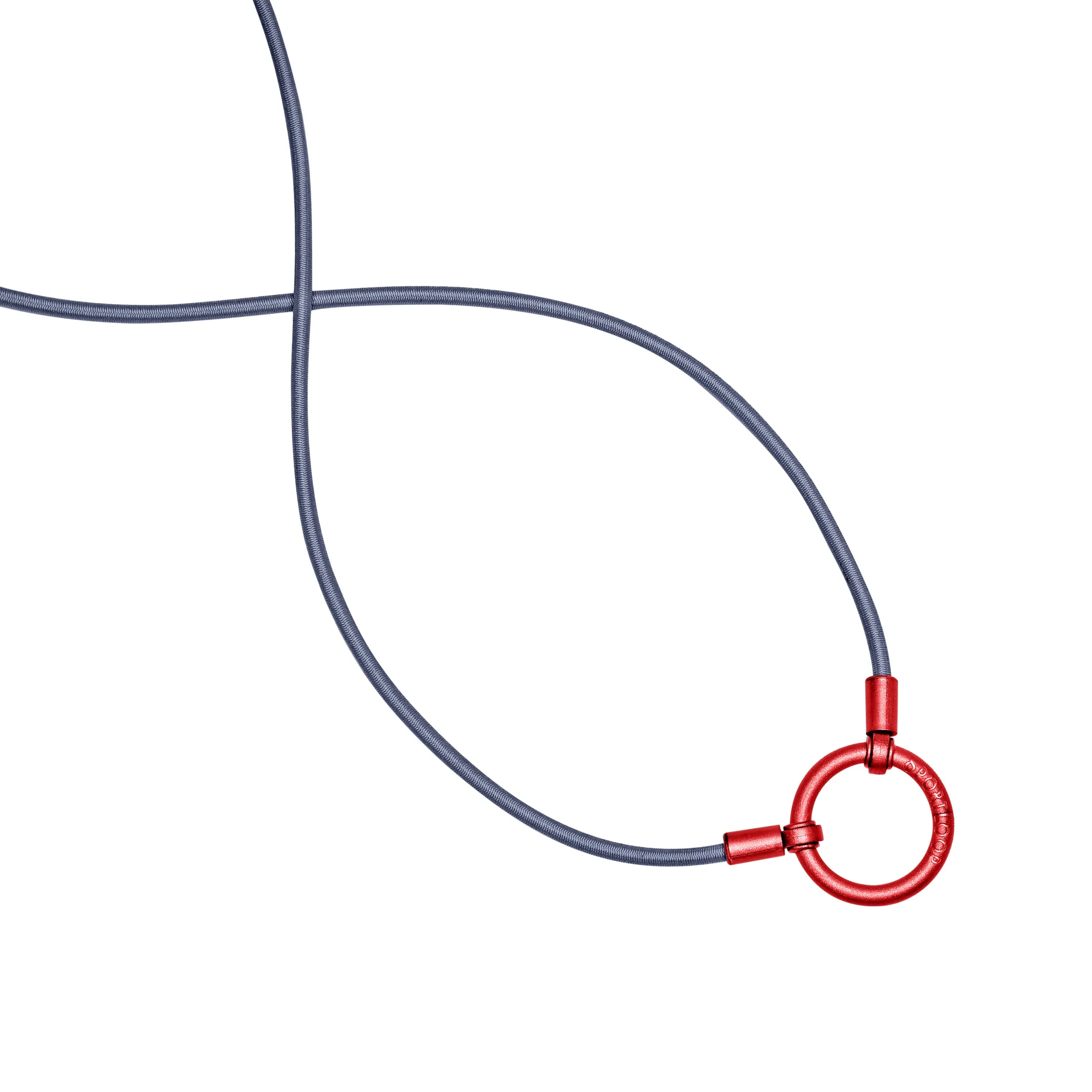 The Rae in Navy with Red