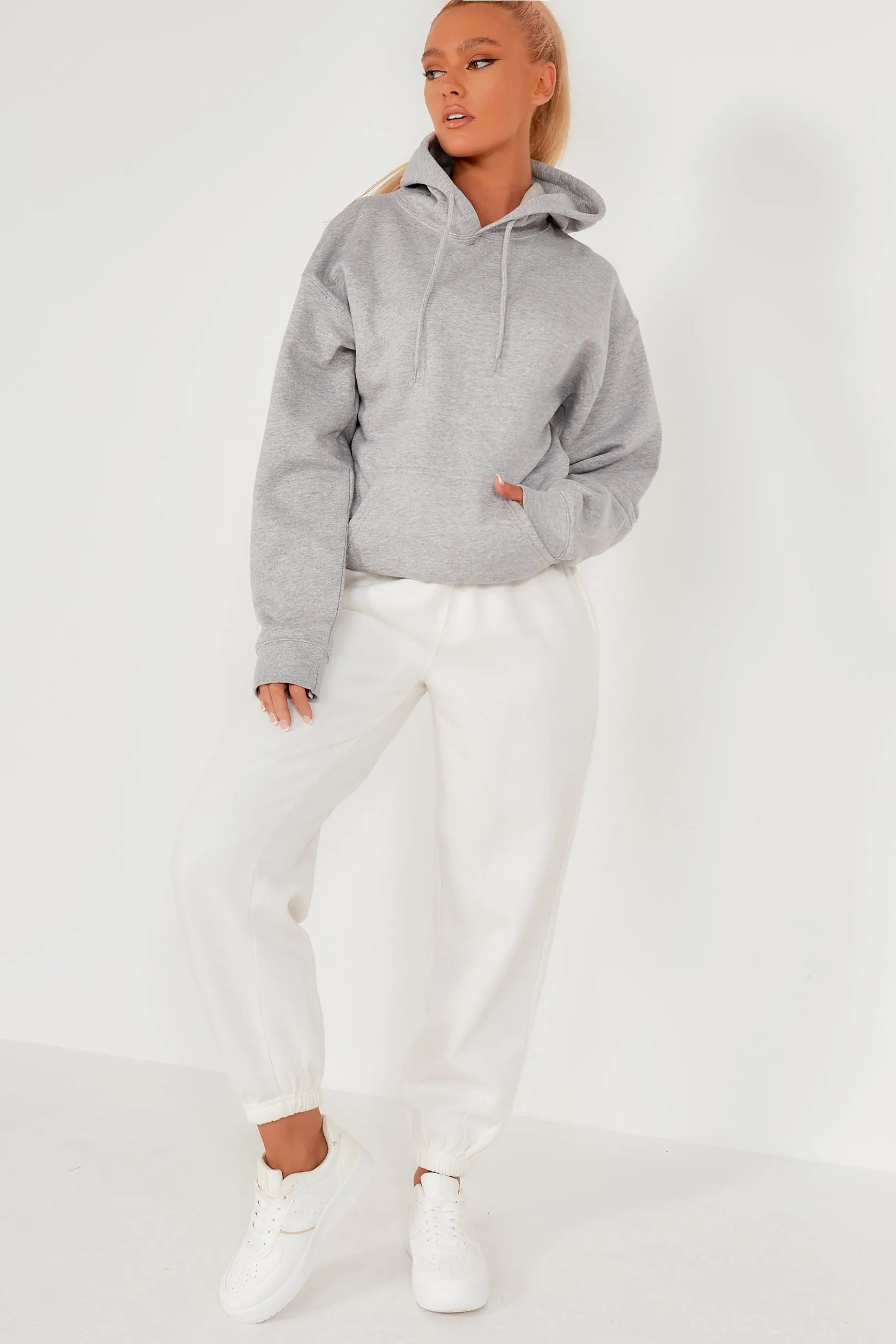 Toni Grey Oversized Hoodie