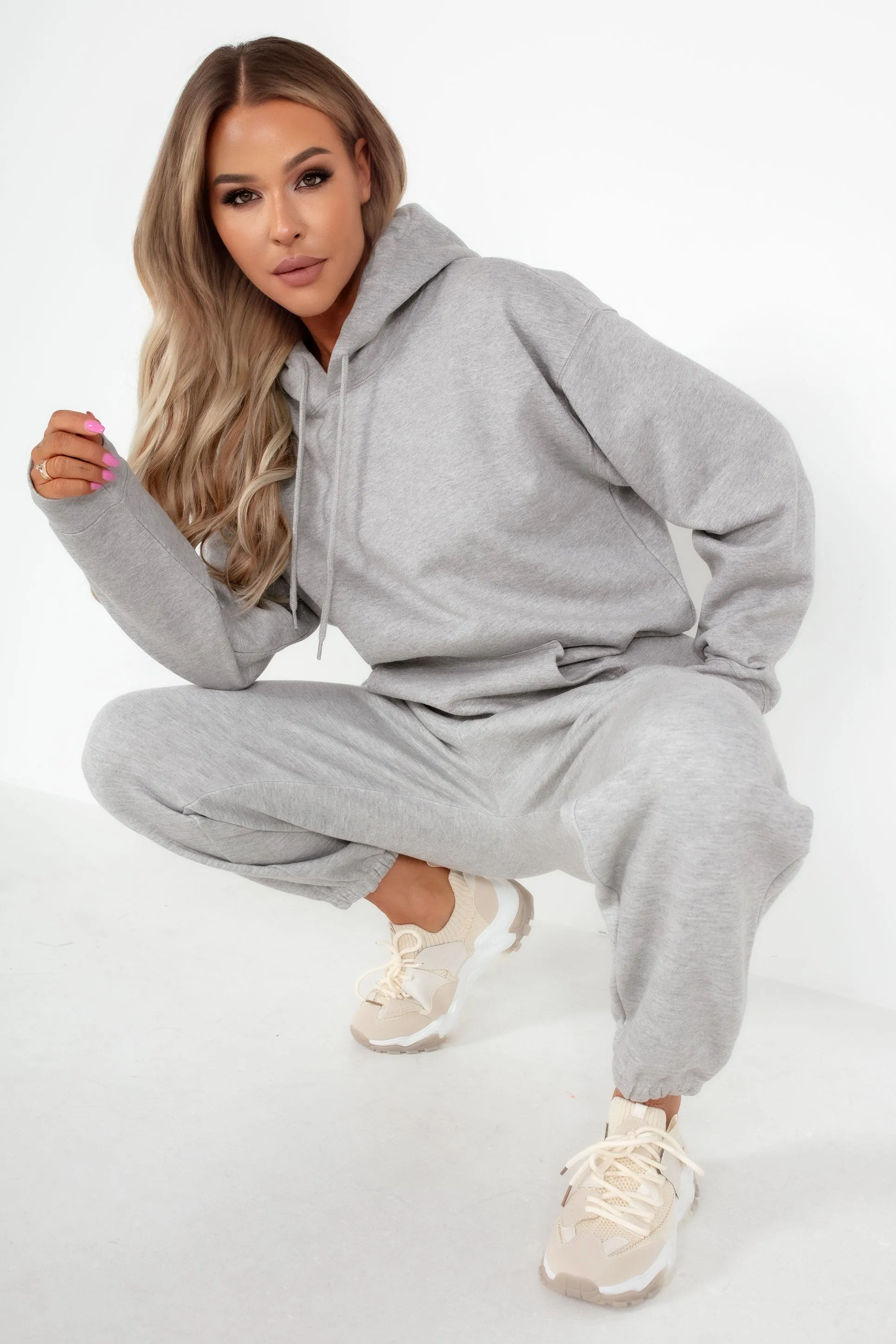 Toni Grey Oversized Hoodie
