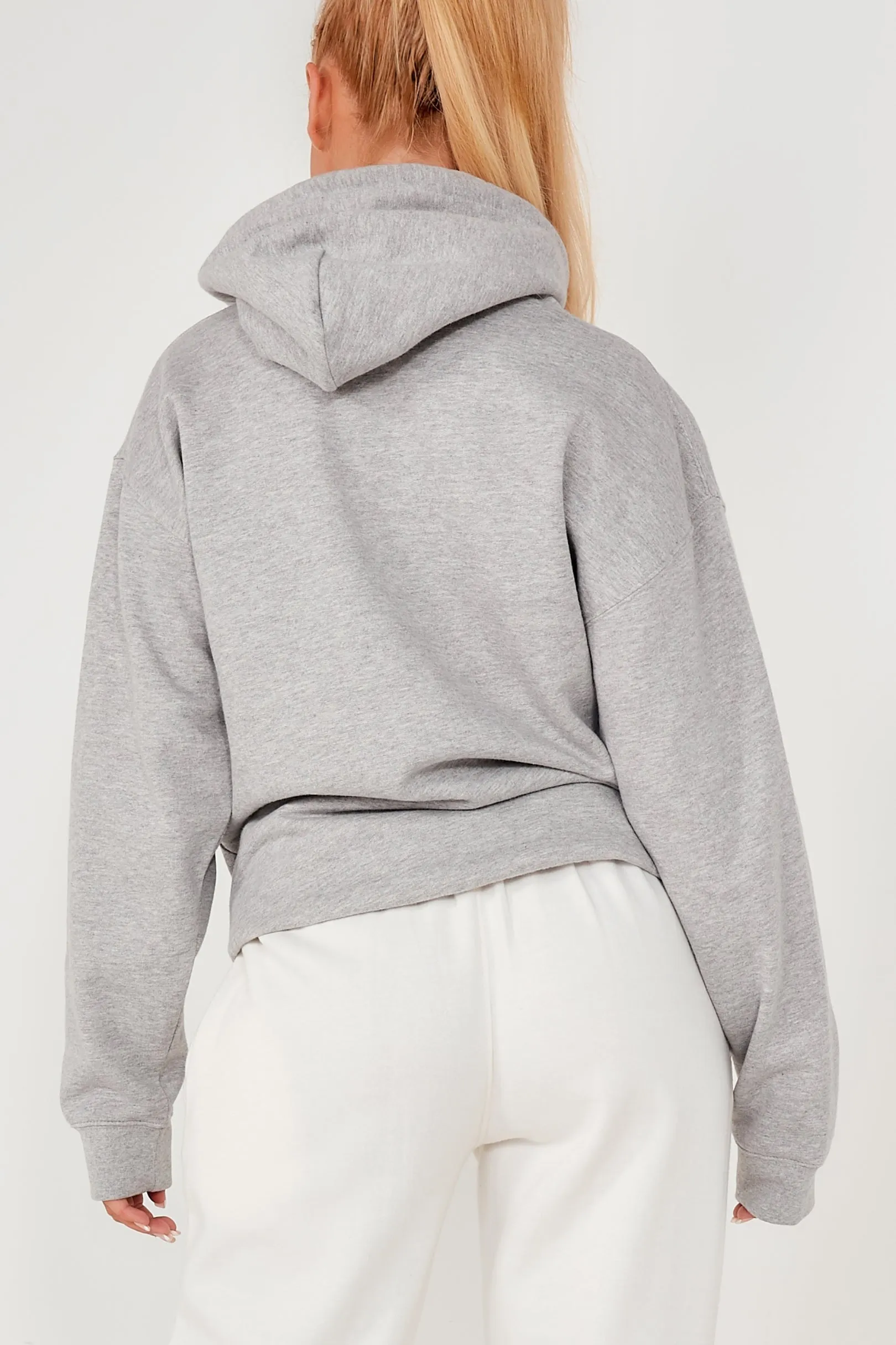 Toni Grey Oversized Hoodie