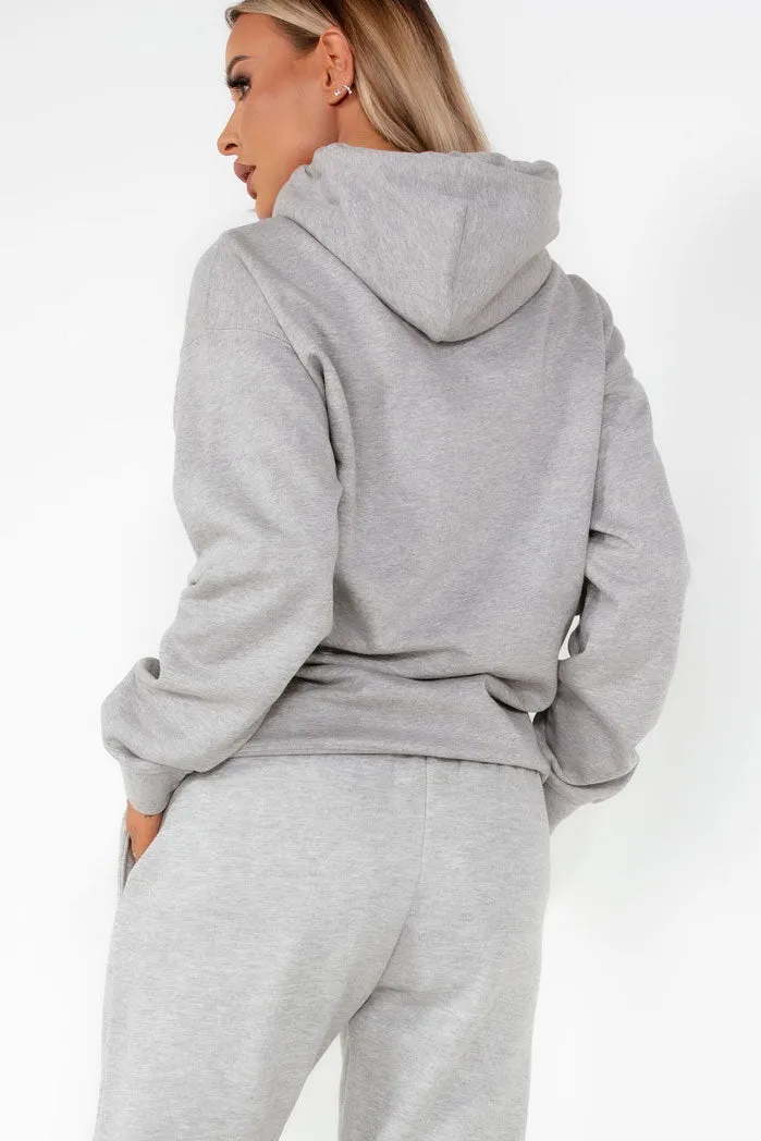 Toni Grey Oversized Hoodie