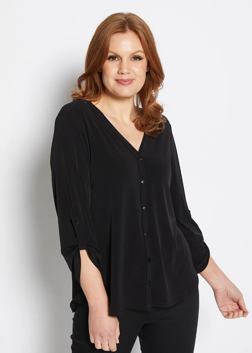 Uber Blouse in Black
