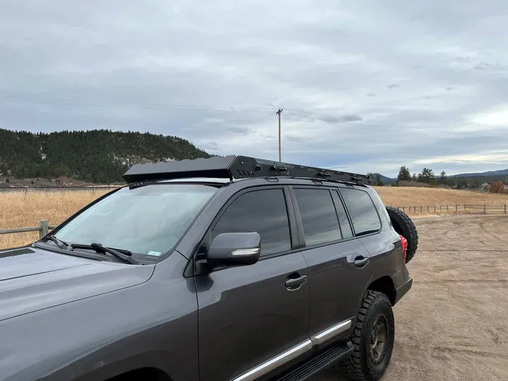 upTOP Overland Alpha Roof Rack For Toyota Land Cruiser 200 7th Generation