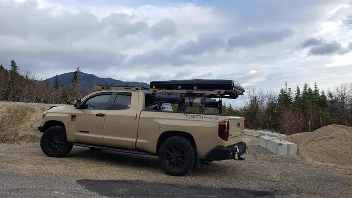 upTOP Overland Alpha Roof Rack For Toyota Tundra 2007-2021