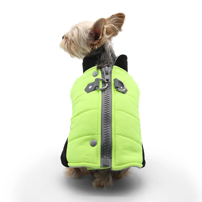 Urban Runner Coat Neon