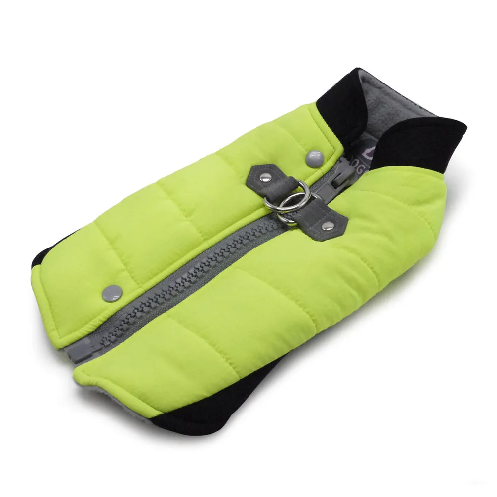 Urban Runner Coat Neon