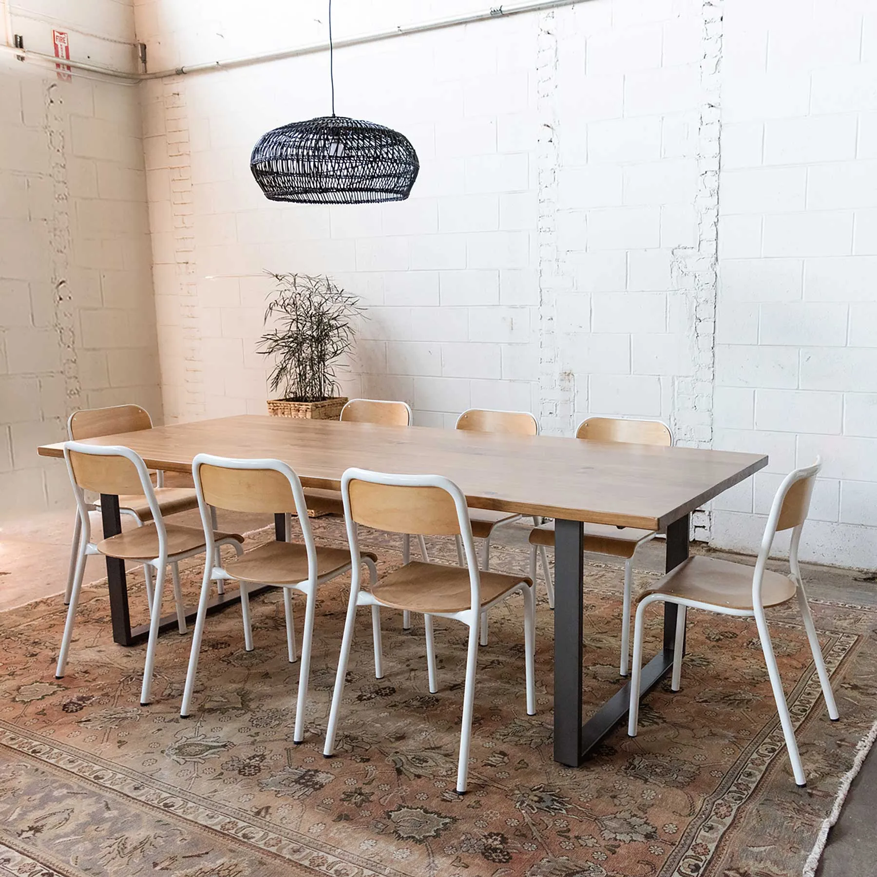 Urban Wood Standard Dining Table