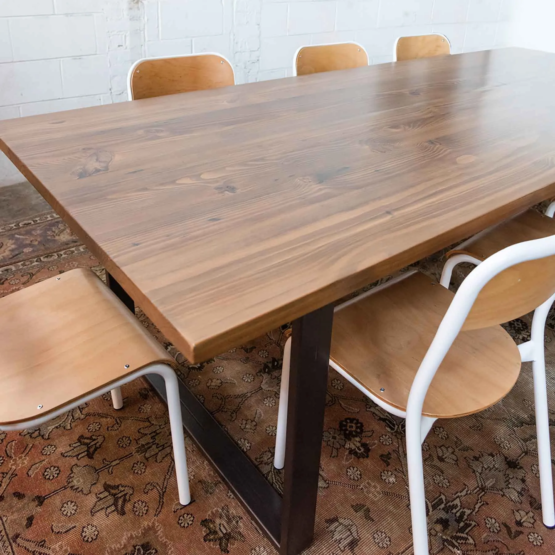 Urban Wood Standard Dining Table