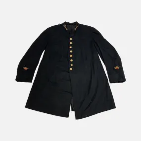 Vintage military trench coat
