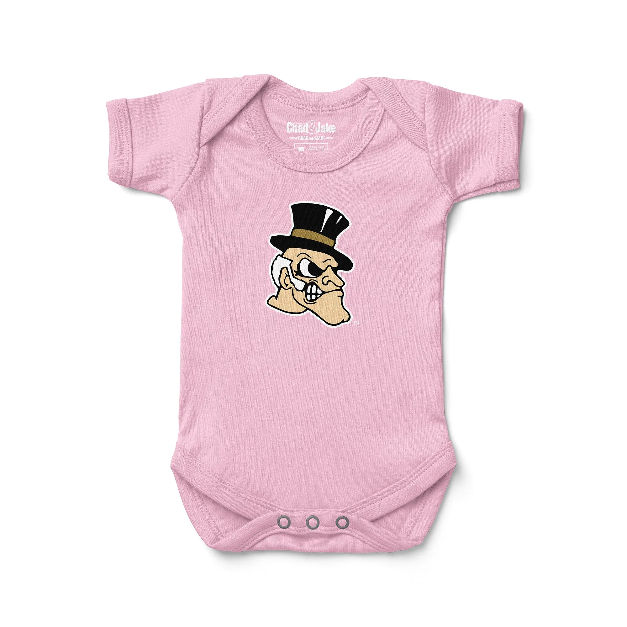 Wake Forest Demon Deacons Mascot Bodysuit
