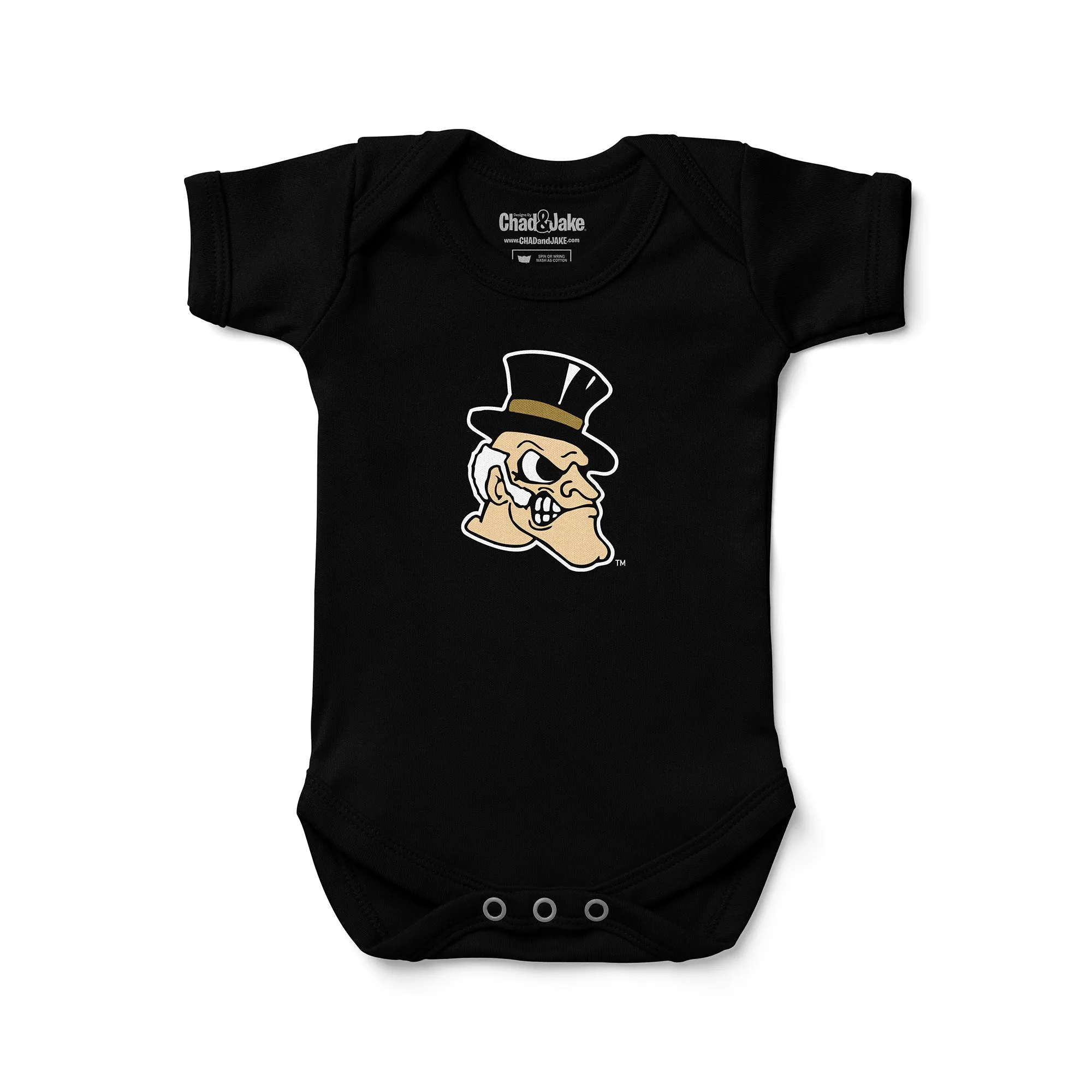 Wake Forest Demon Deacons Mascot Bodysuit