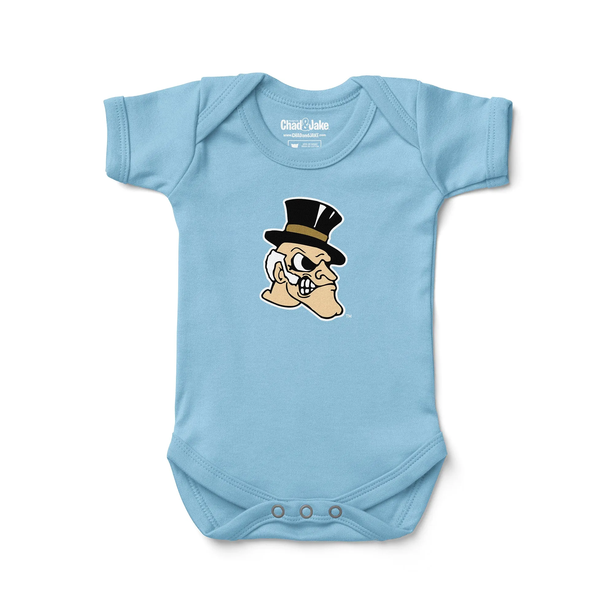 Wake Forest Demon Deacons Mascot Bodysuit