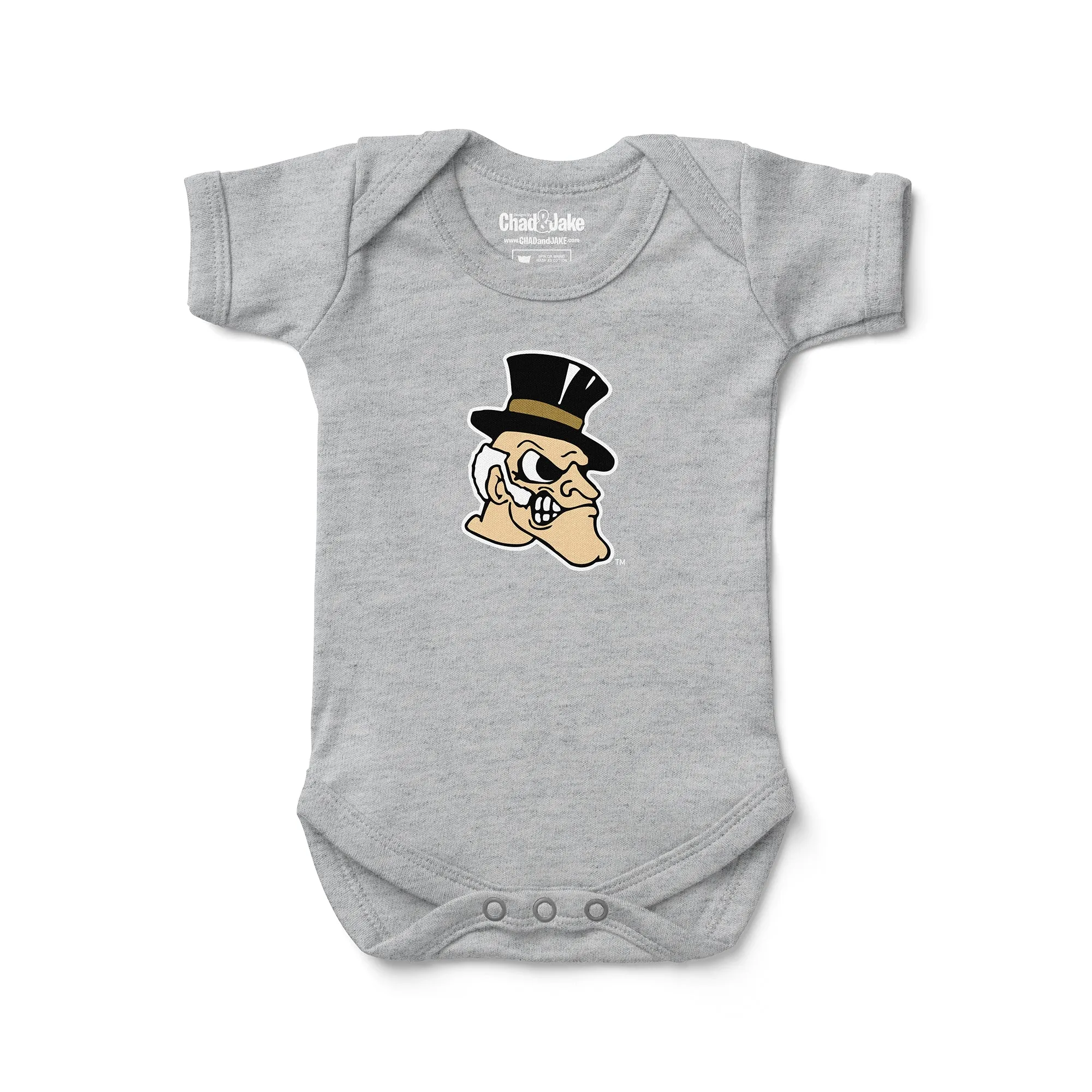 Wake Forest Demon Deacons Mascot Bodysuit