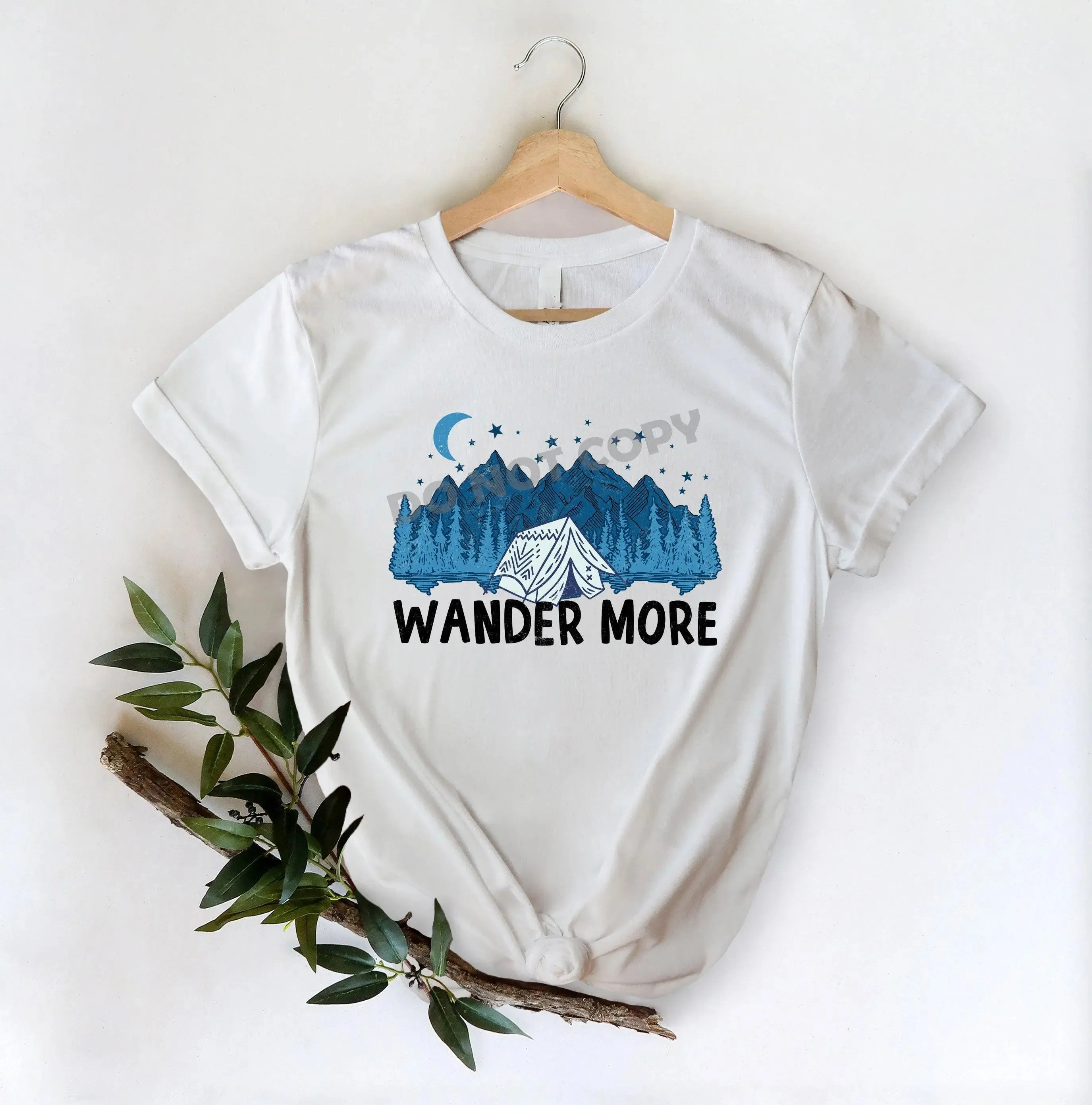 Wander More - DTF Transfer