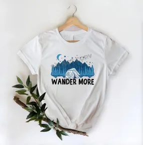 Wander More - DTF Transfer