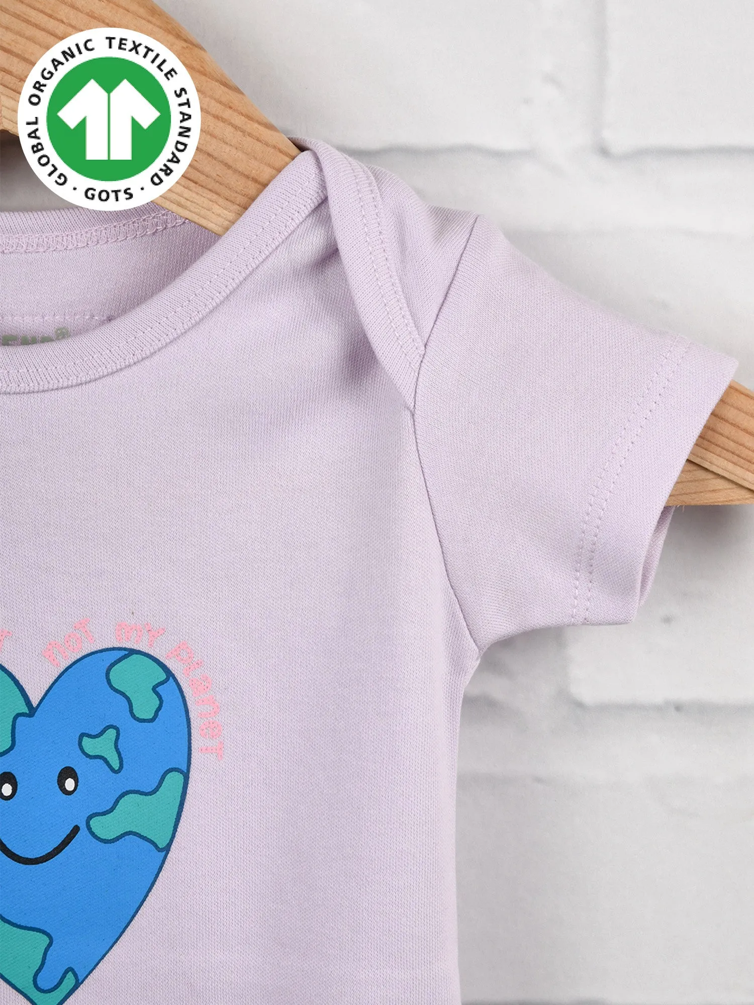 Warm My Heart - Organic Cotton Bodysuit