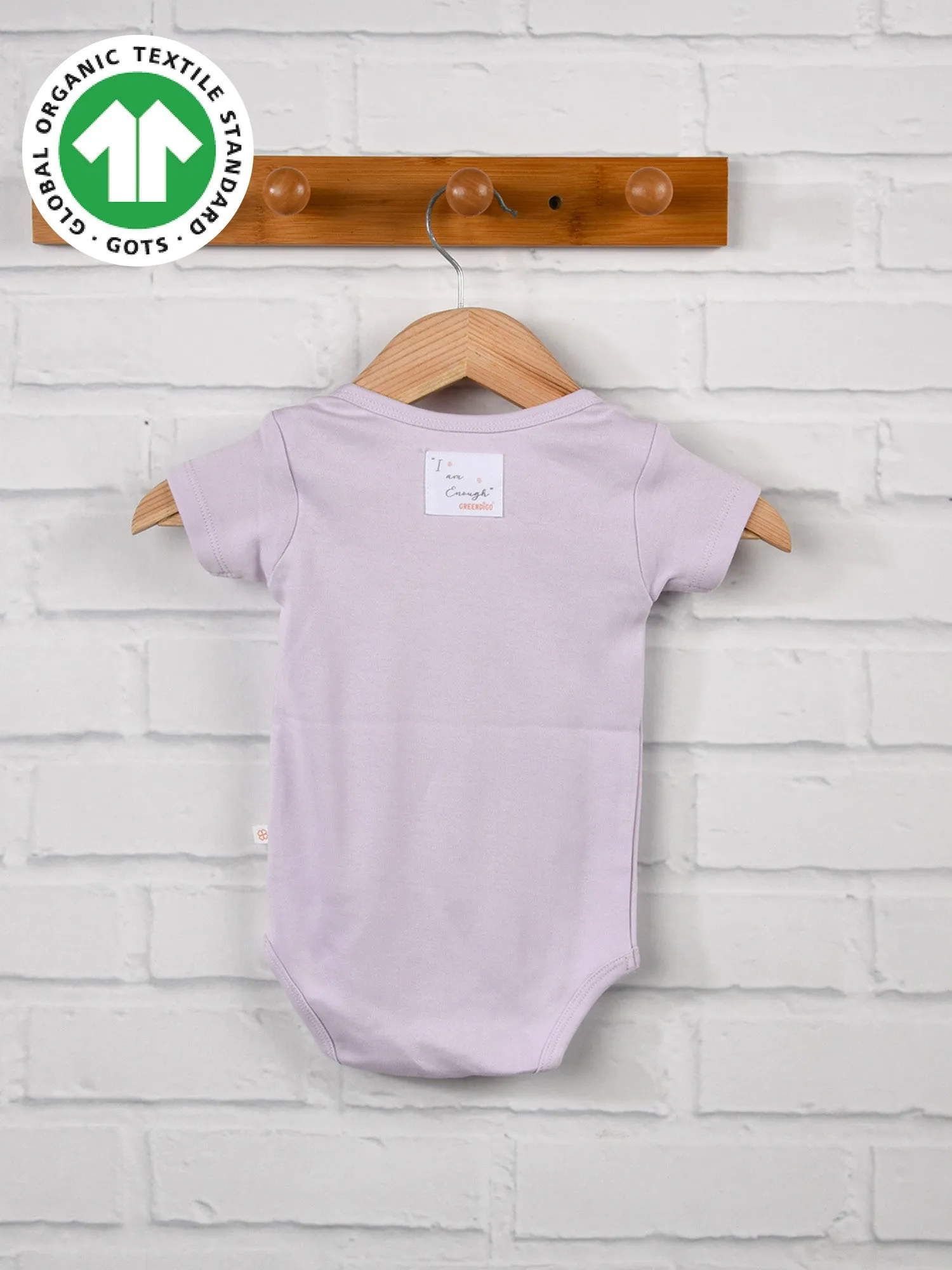 Warm My Heart - Organic Cotton Bodysuit
