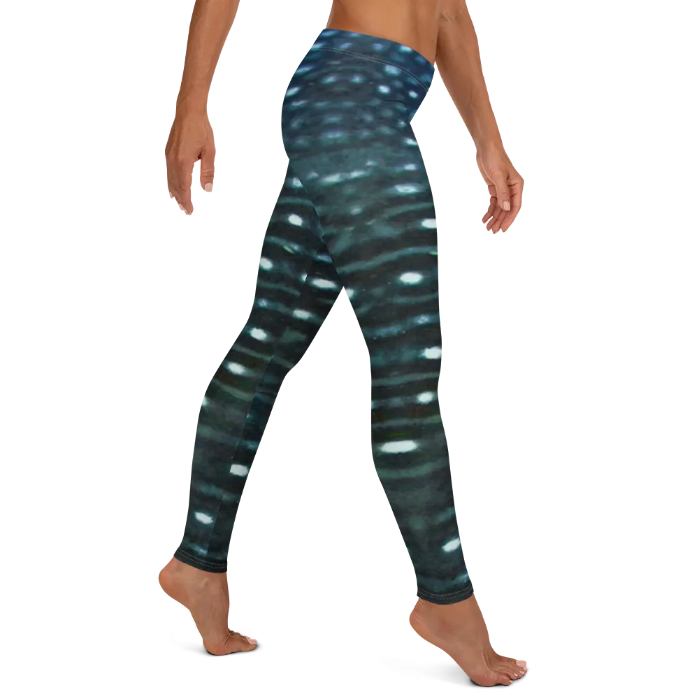 Whale Shark Leggings