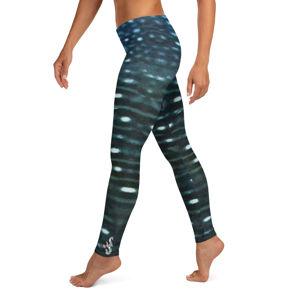Whale Shark Leggings