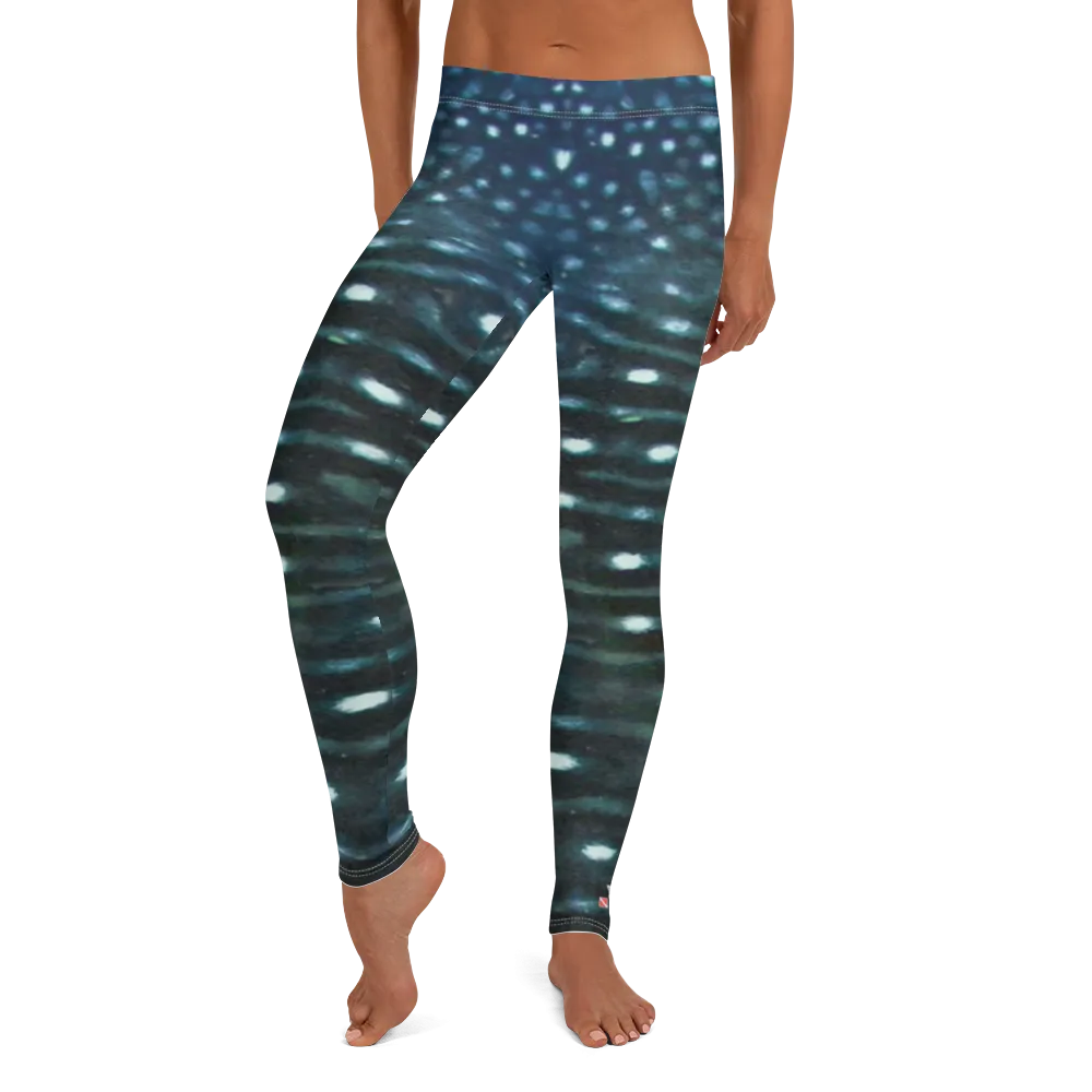 Whale Shark Leggings
