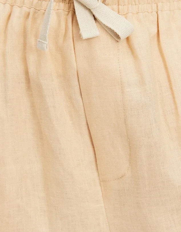 White By FTL Weston Short - Butter