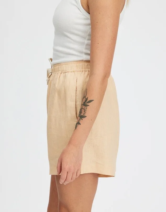 White By FTL Weston Short - Butter
