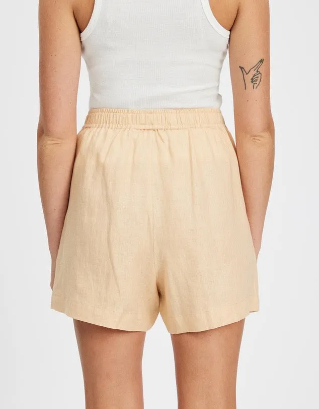 White By FTL Weston Short - Butter