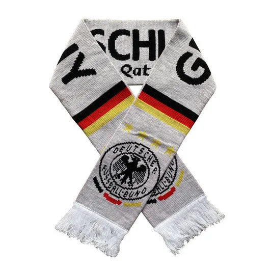 World Cup Scarf- Assorted Countries
