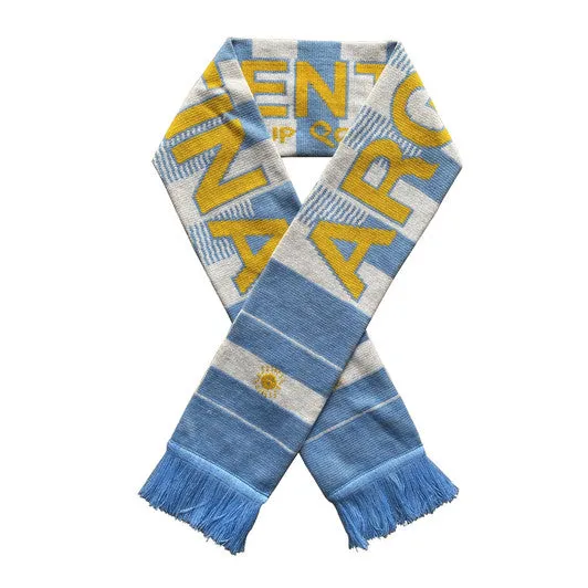 World Cup Scarf- Assorted Countries