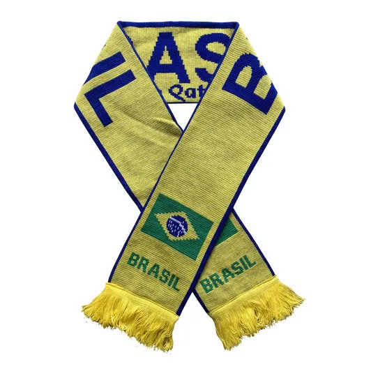World Cup Scarf- Assorted Countries