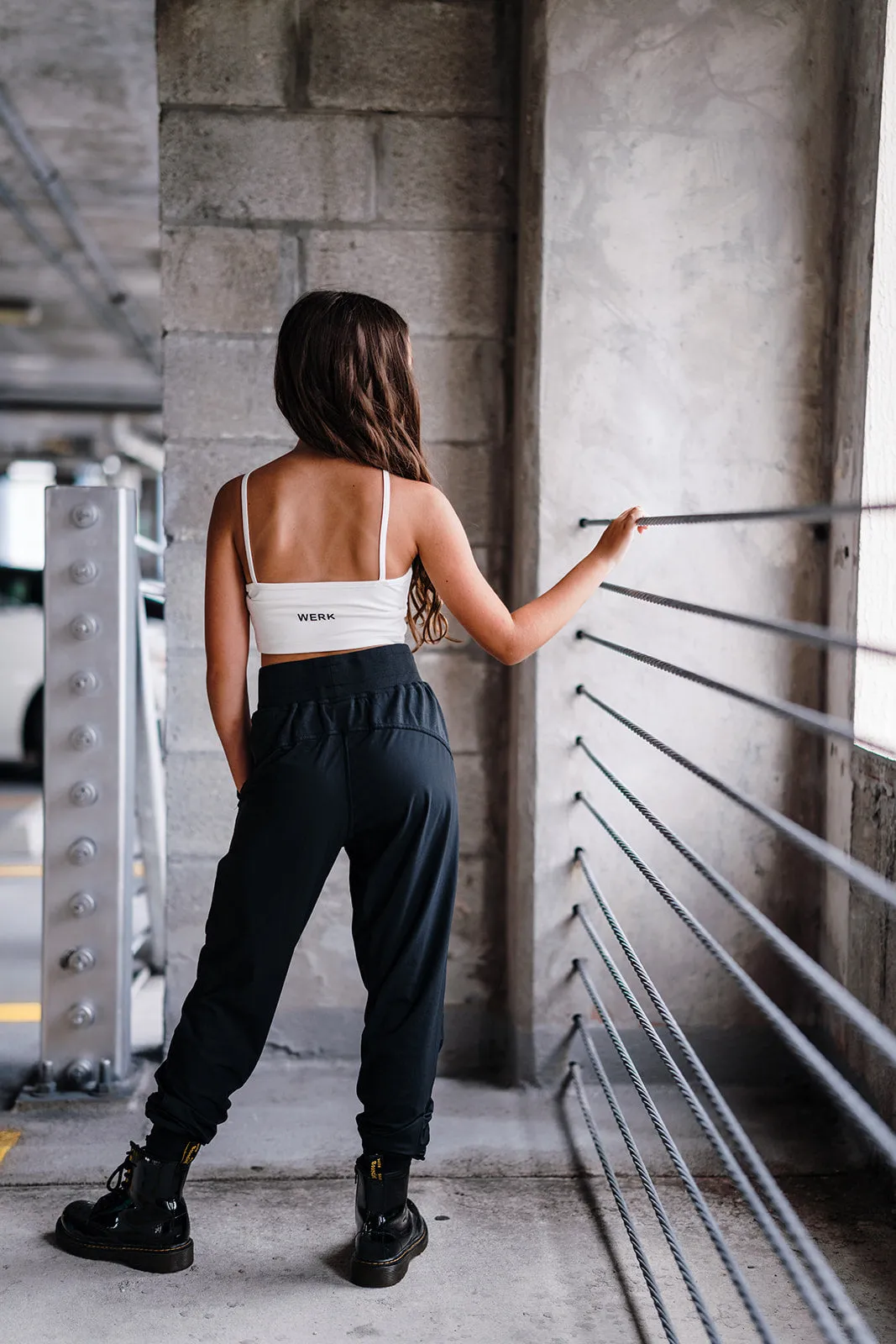 Youth Black Crush Jogger