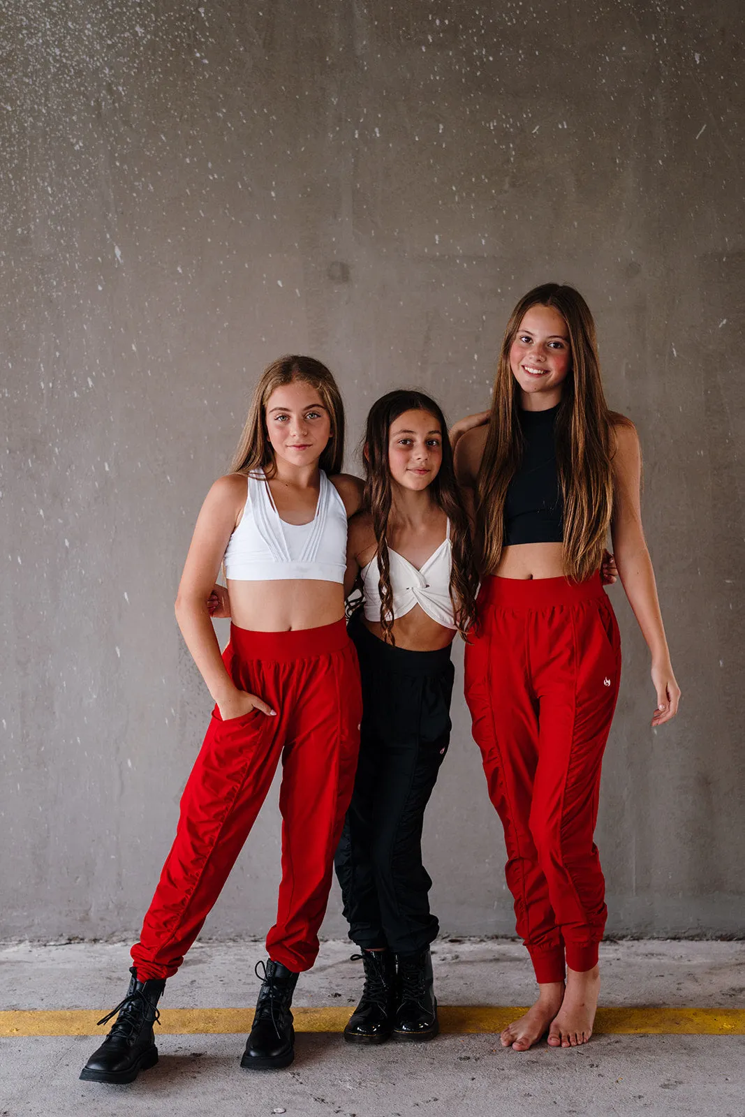 Youth Black Crush Jogger