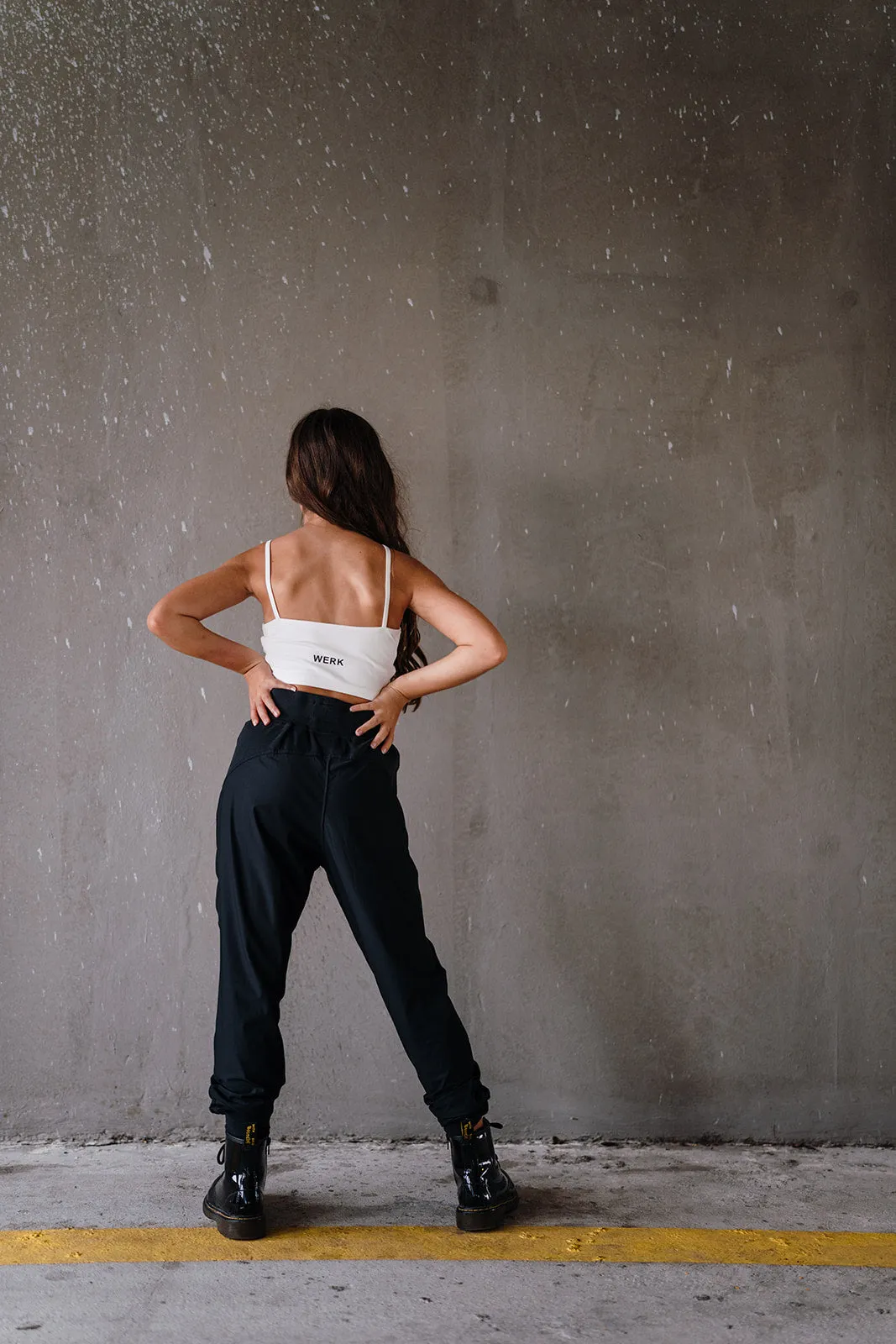 Youth Black Crush Jogger
