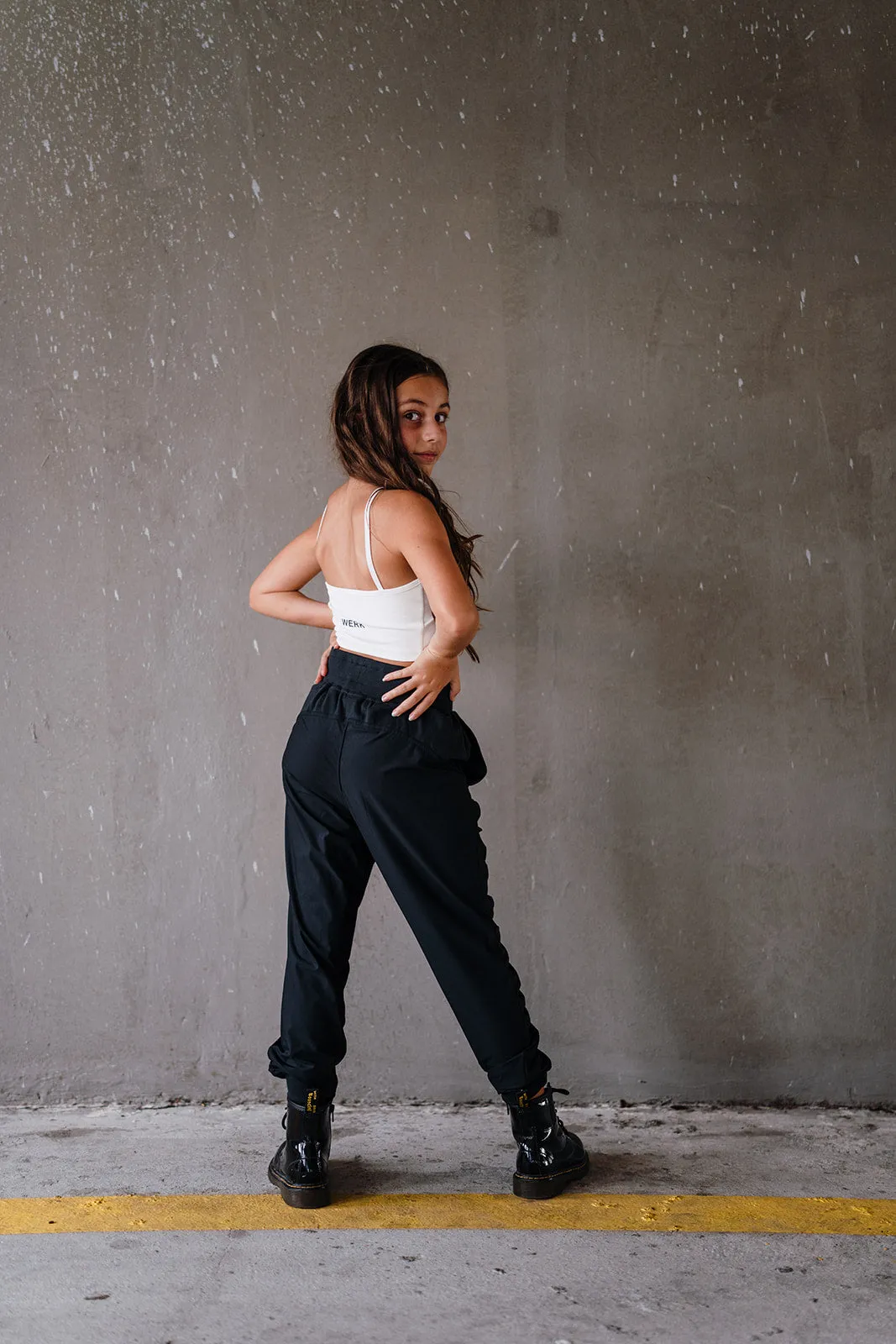 Youth Black Crush Jogger