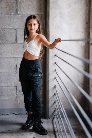 Youth Black Crush Jogger